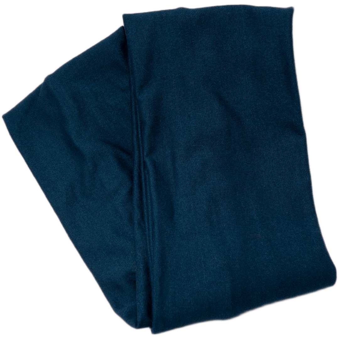 Navy Blue Solid Wrap Headband - The Sassy Olive