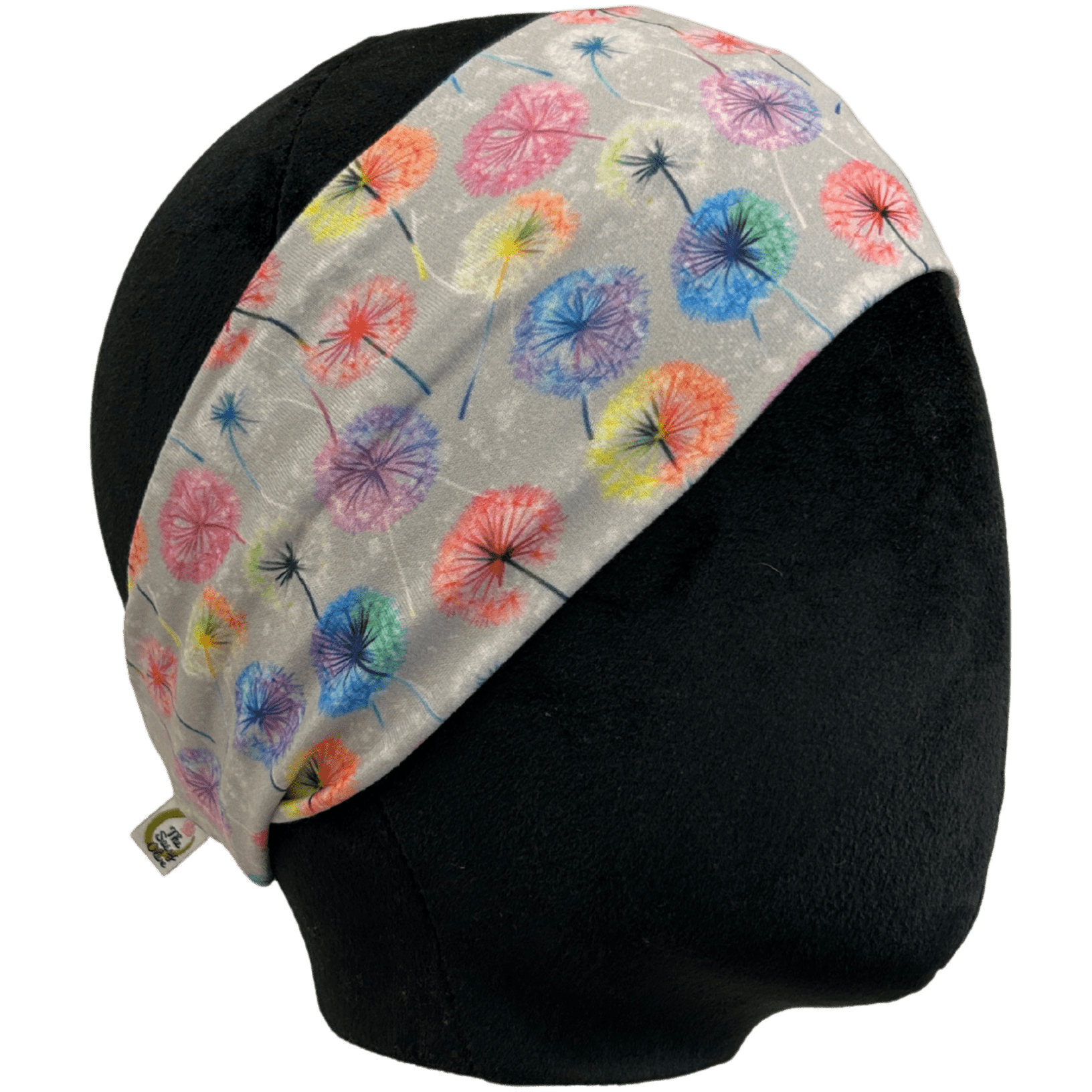 Neon Dandelions Stretch Headband - The Sassy Olive