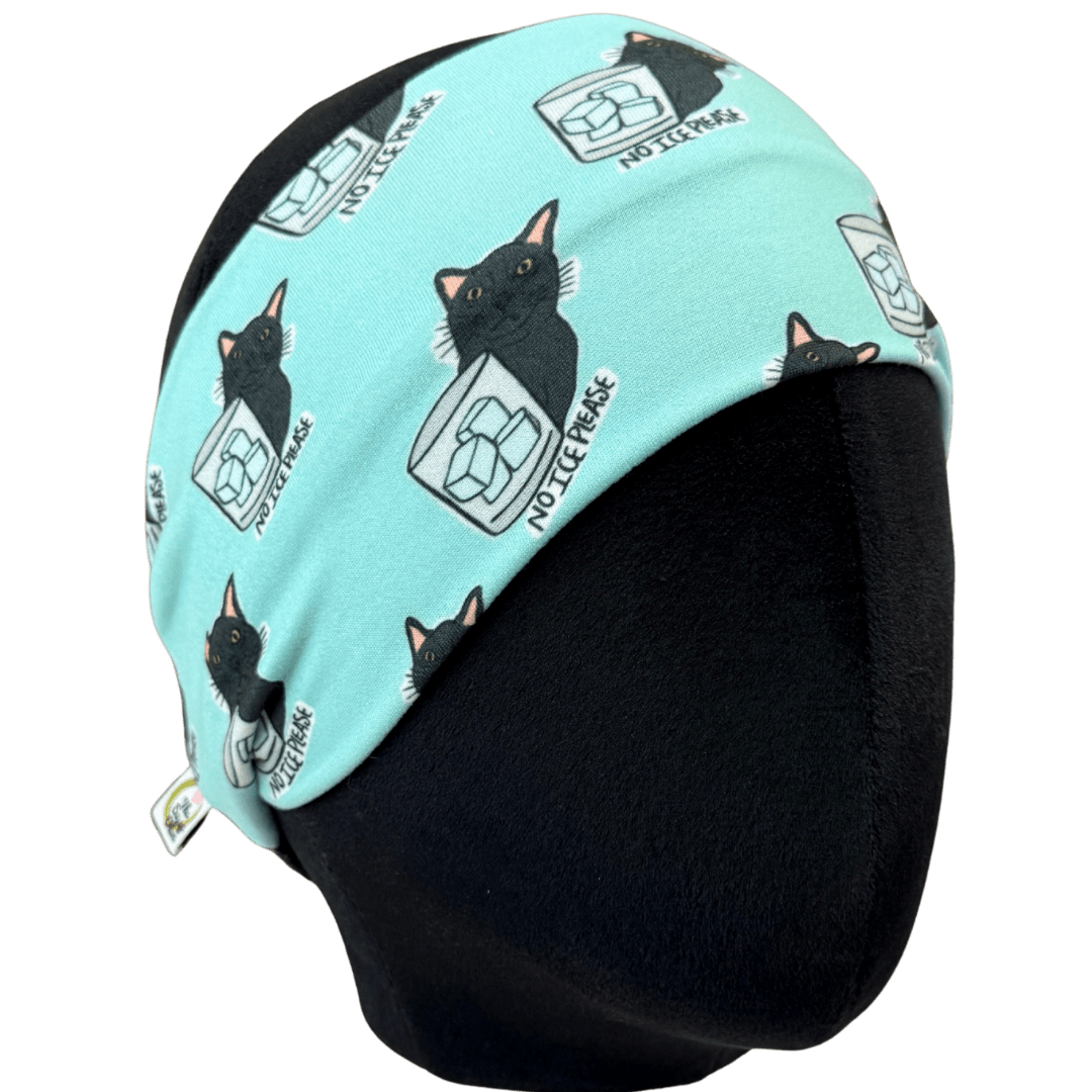 No Ice Stretch Headband - The Sassy Olive