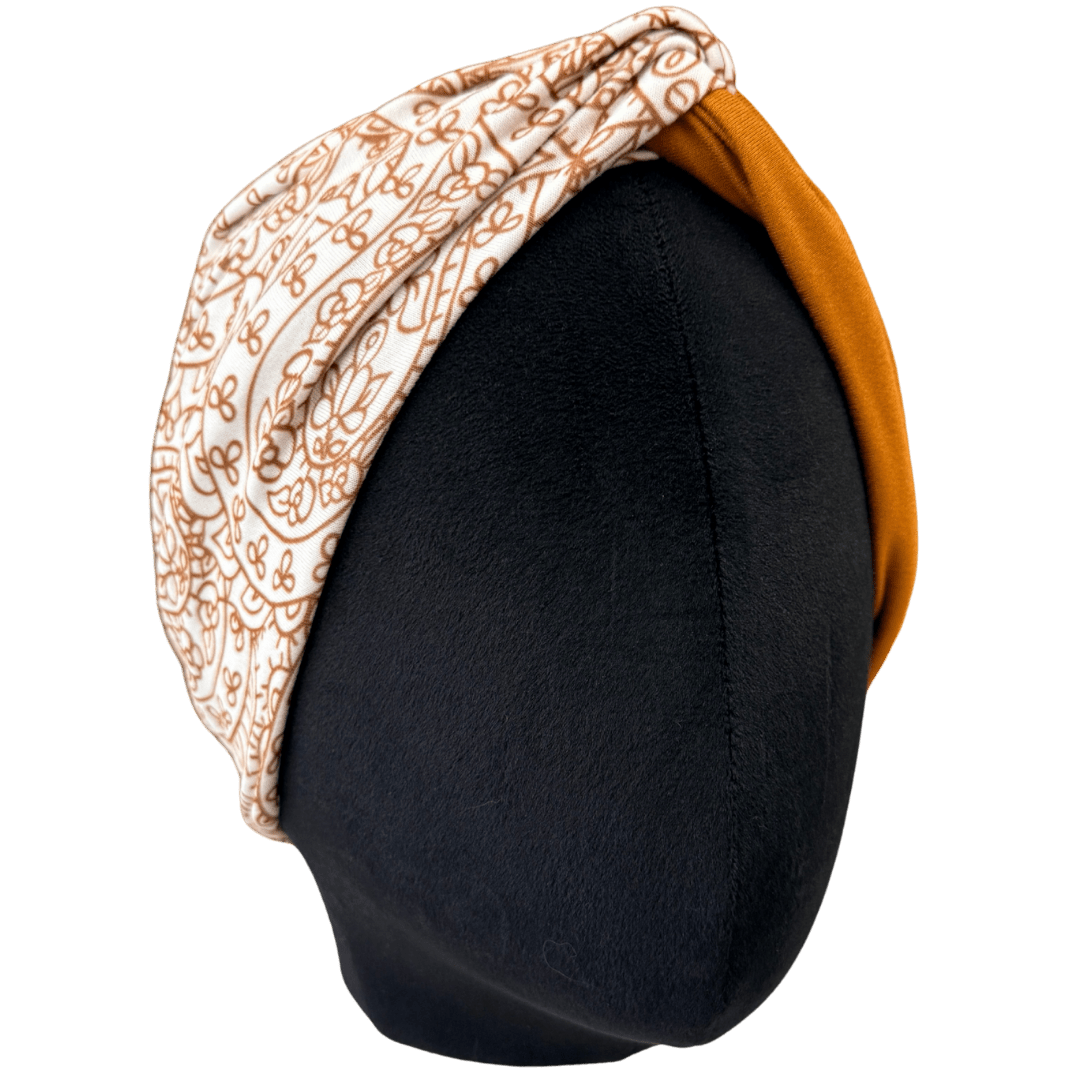 Ocotillo Paisley Twist Headband - The Sassy Olive