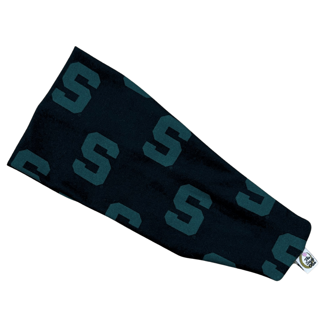 Official Michigan State Stretch Headband - The Sassy Olive