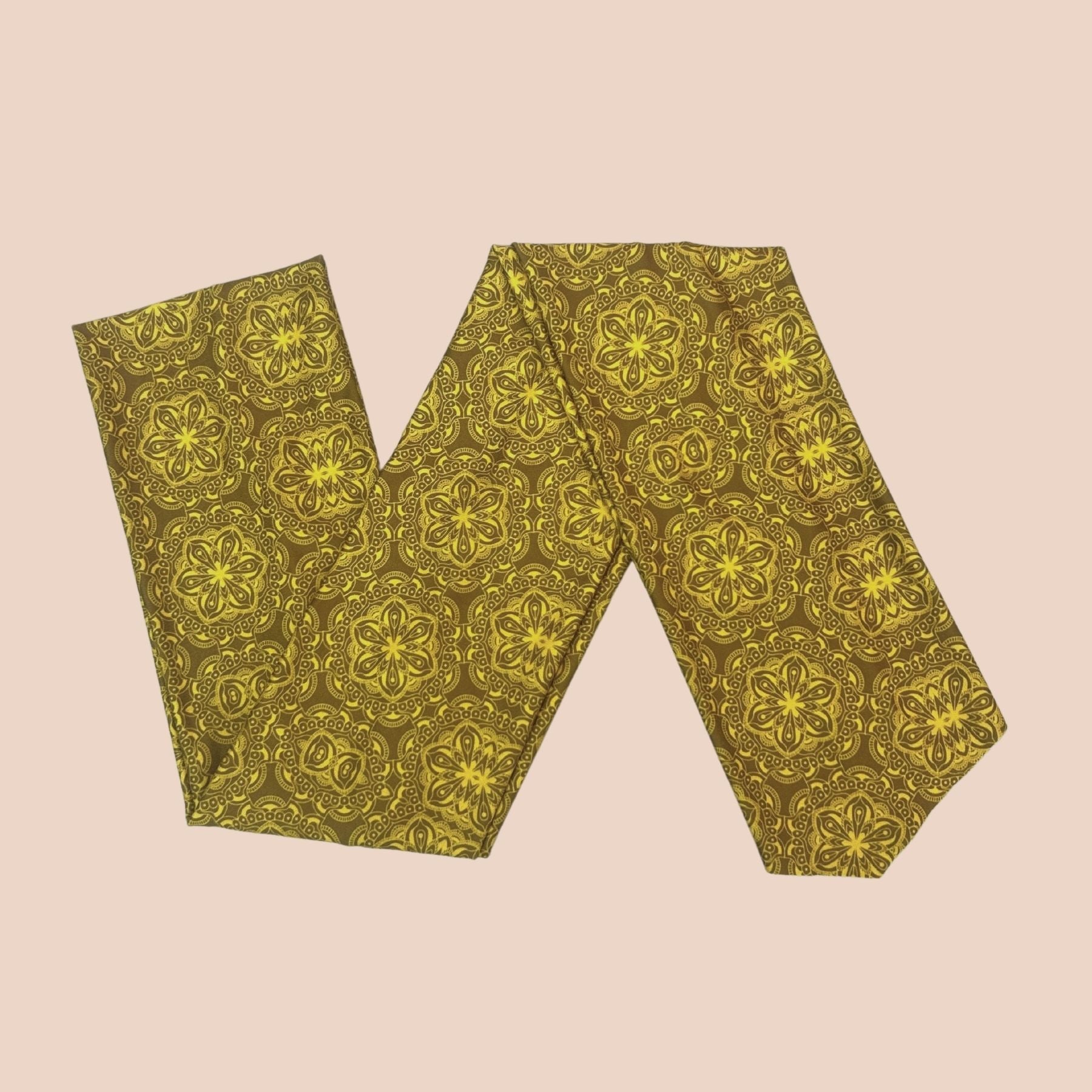 Olive Medallions Wrap Headband - The Sassy Olive