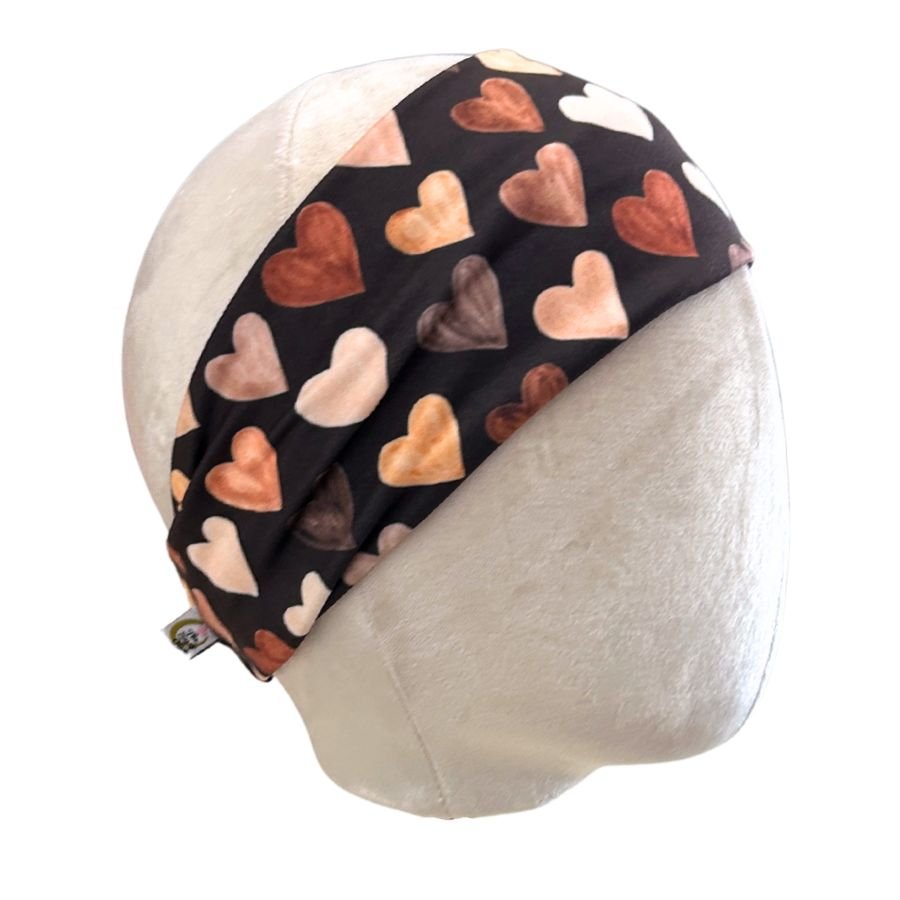 One Heart Stretch Headband - The Sassy Olive