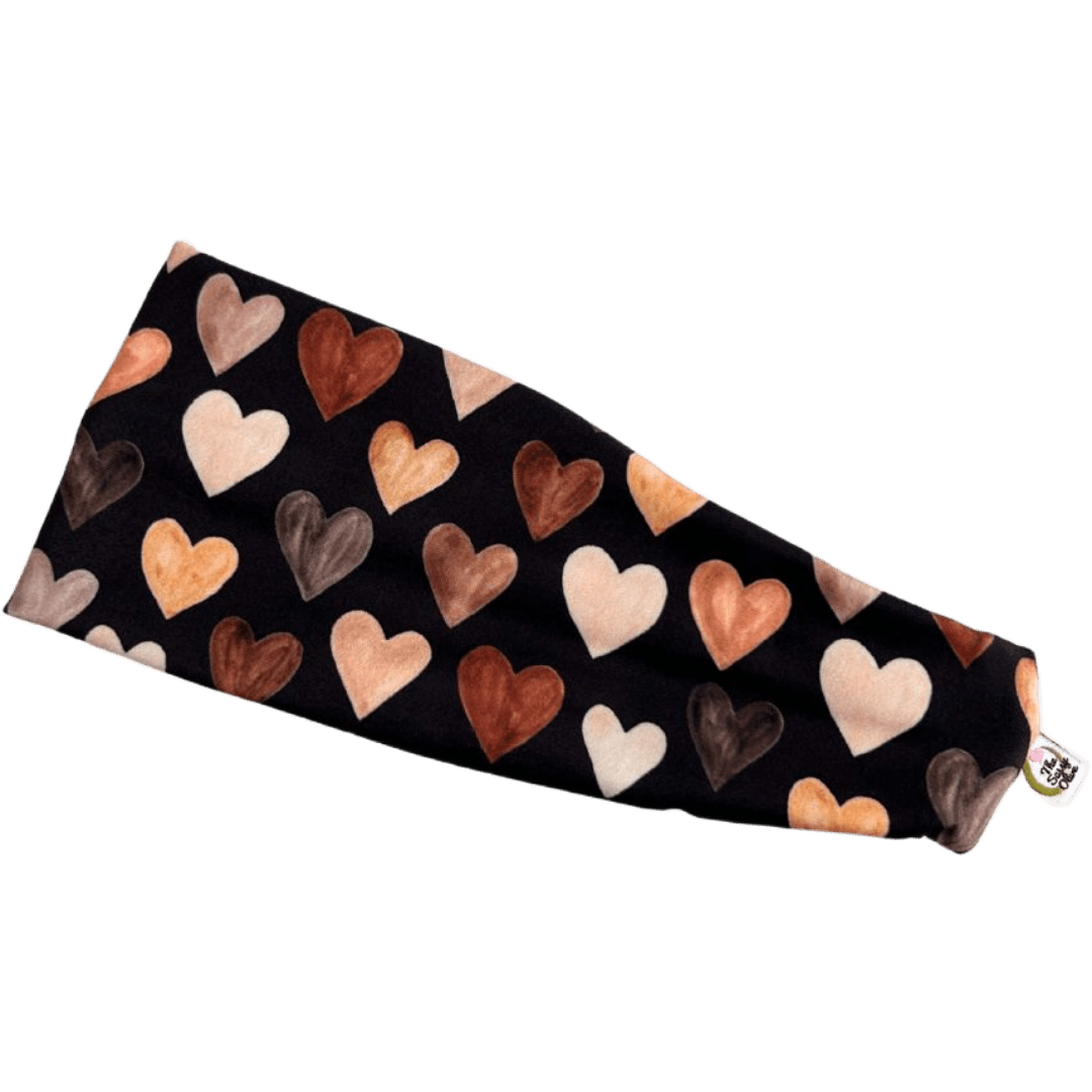 One Heart Stretch Headband - The Sassy Olive