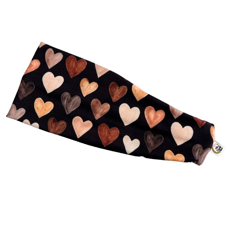 One Heart Stretch Headband - The Sassy Olive