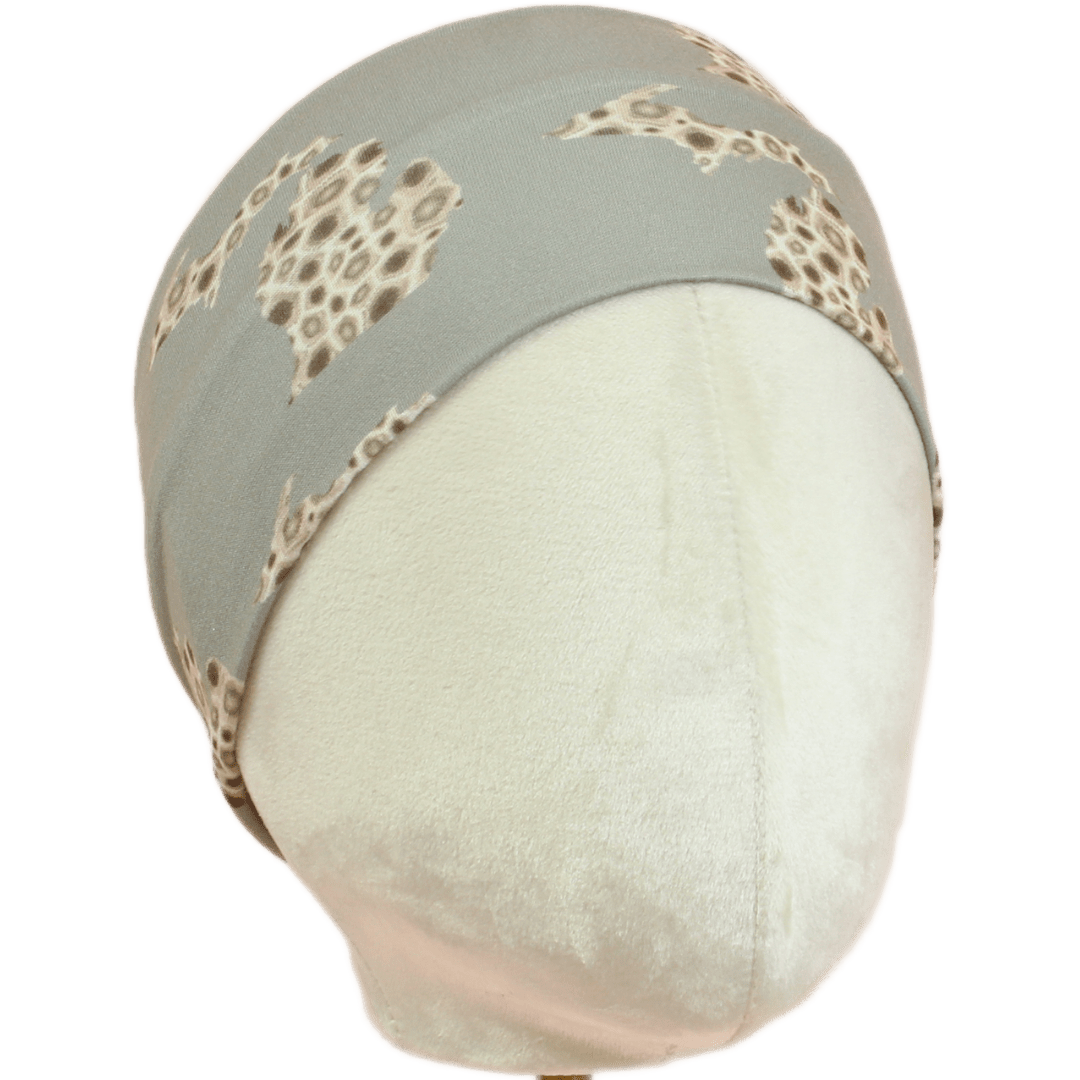 Our State Stone Stretch Headband - The Sassy Olive