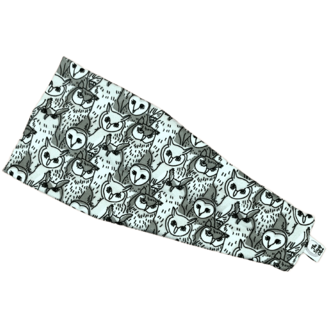 Owls Give a Hoot Stretch Headband - The Sassy Olive