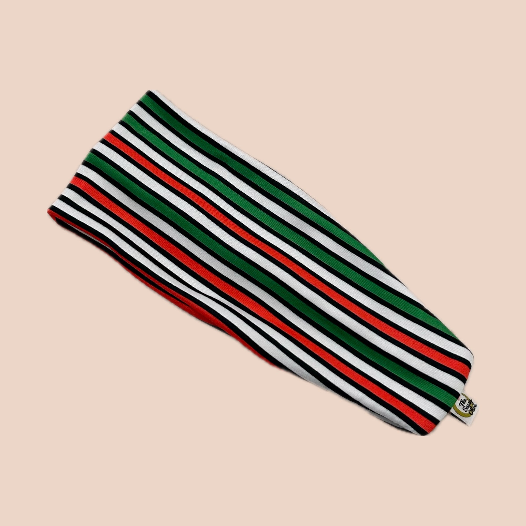 Palestine Stripes Stretch Headband - The Sassy Olive