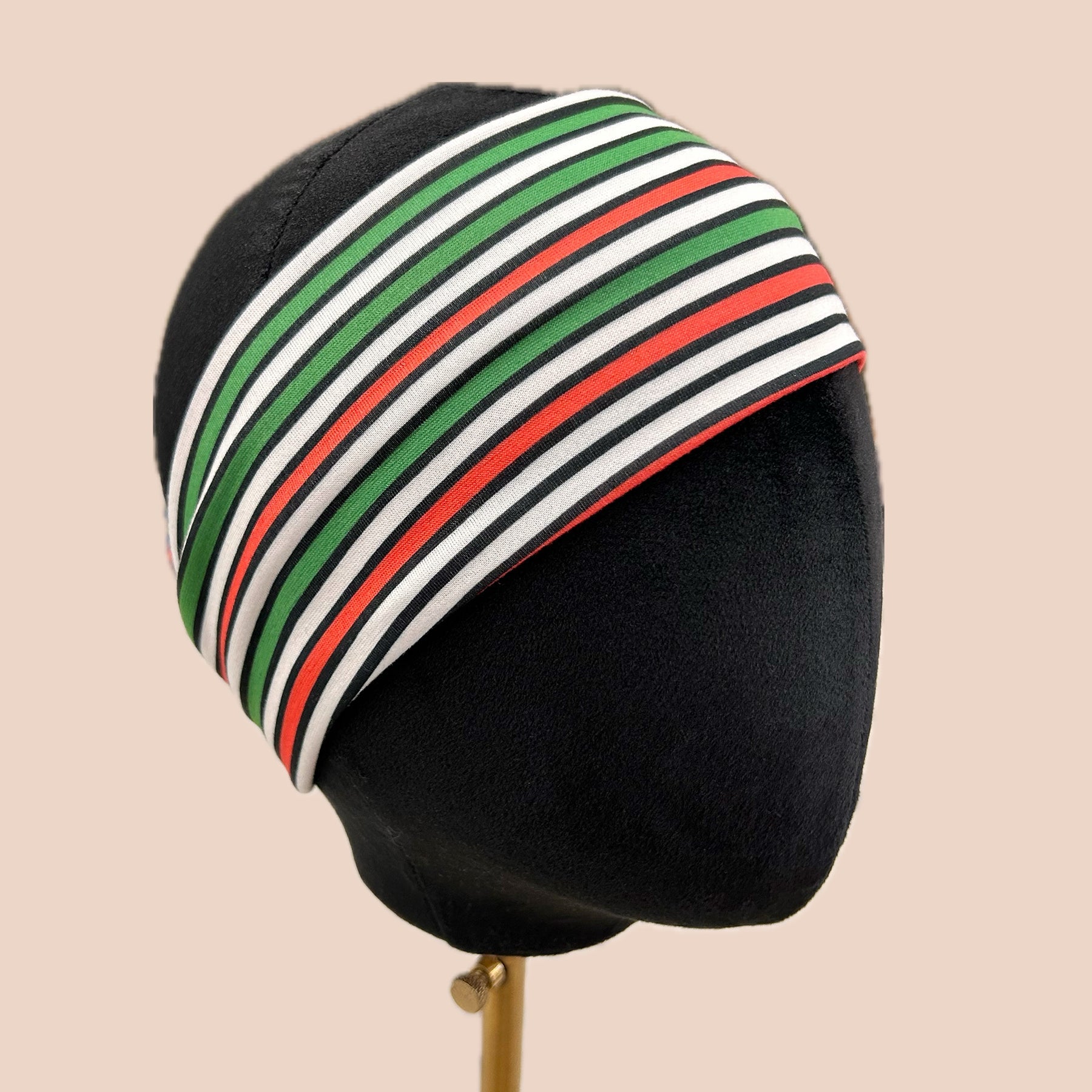 Palestine Stripes Stretch Headband - The Sassy Olive