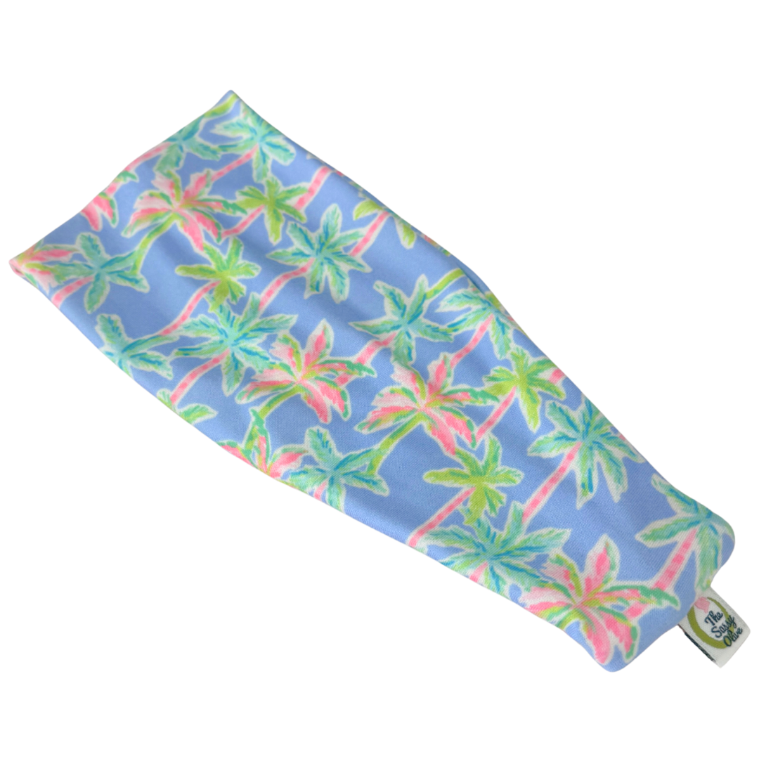 Palm Party Stretch Headband - The Sassy Olive