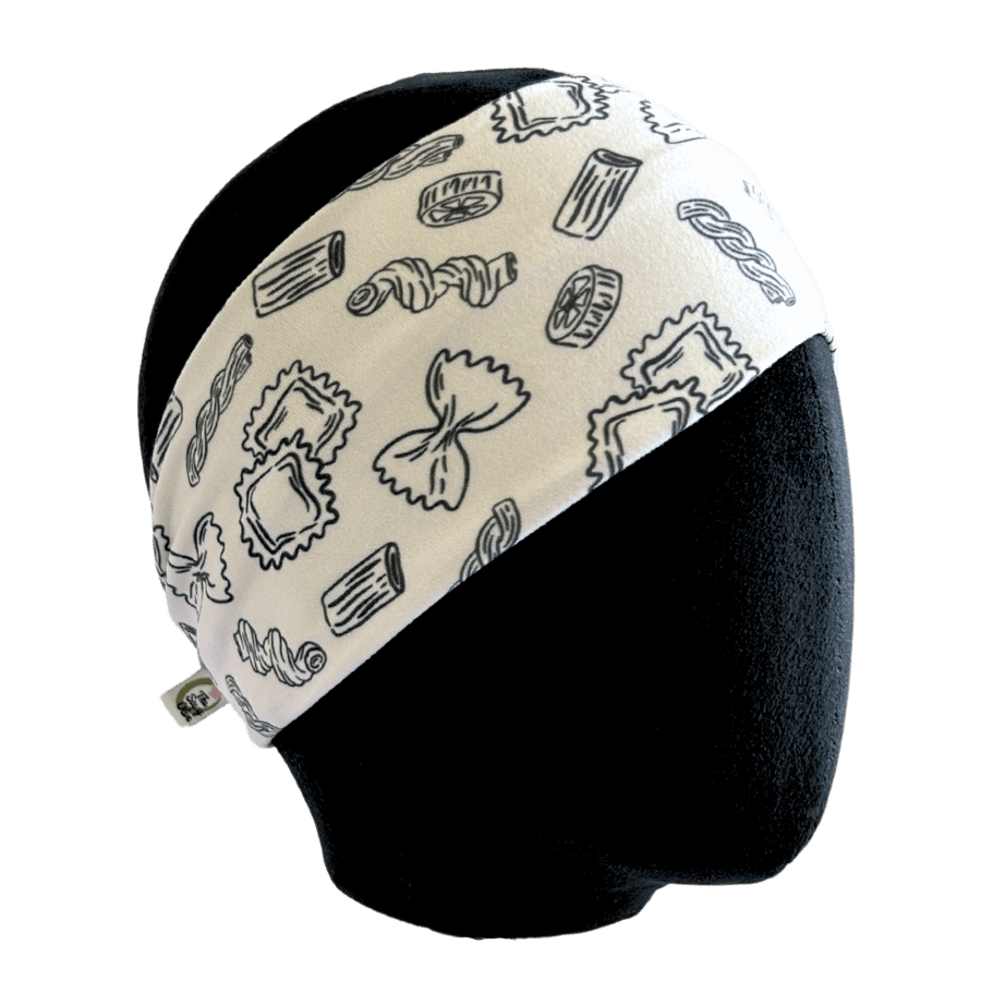 Pasta Party Stretch Headband - The Sassy Olive