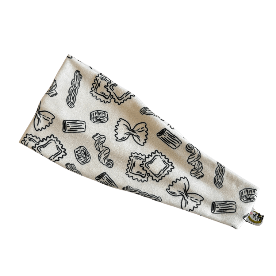 Pasta Party Stretch Headband - The Sassy Olive