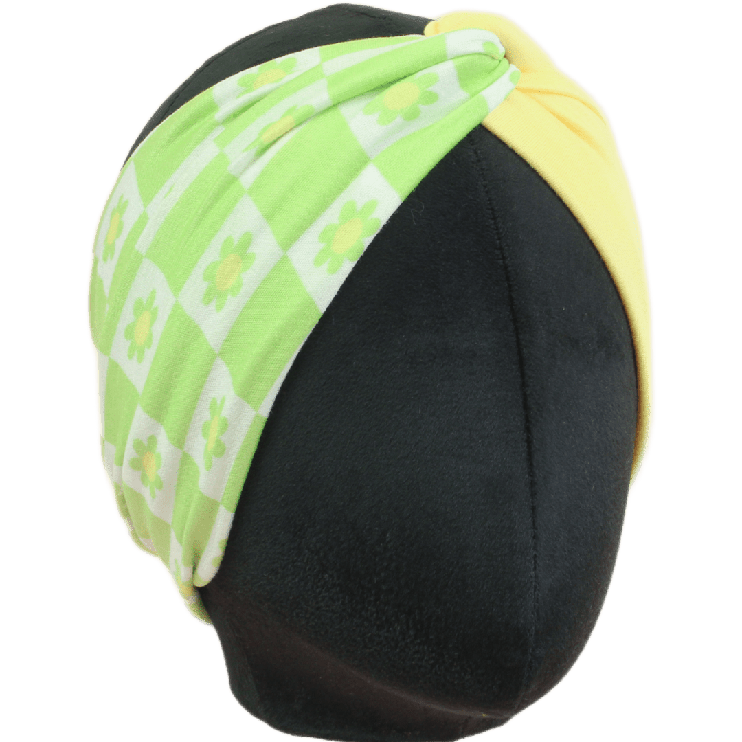 Pastel Green Groovy Twist Headband - The Sassy Olive