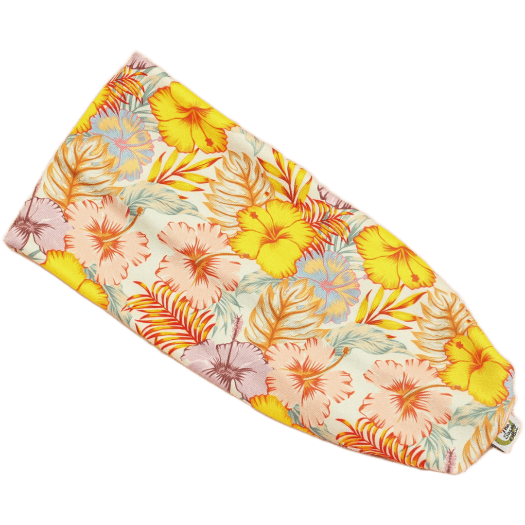 Pastel Hawaiian Stretch Headband - The Sassy Olive