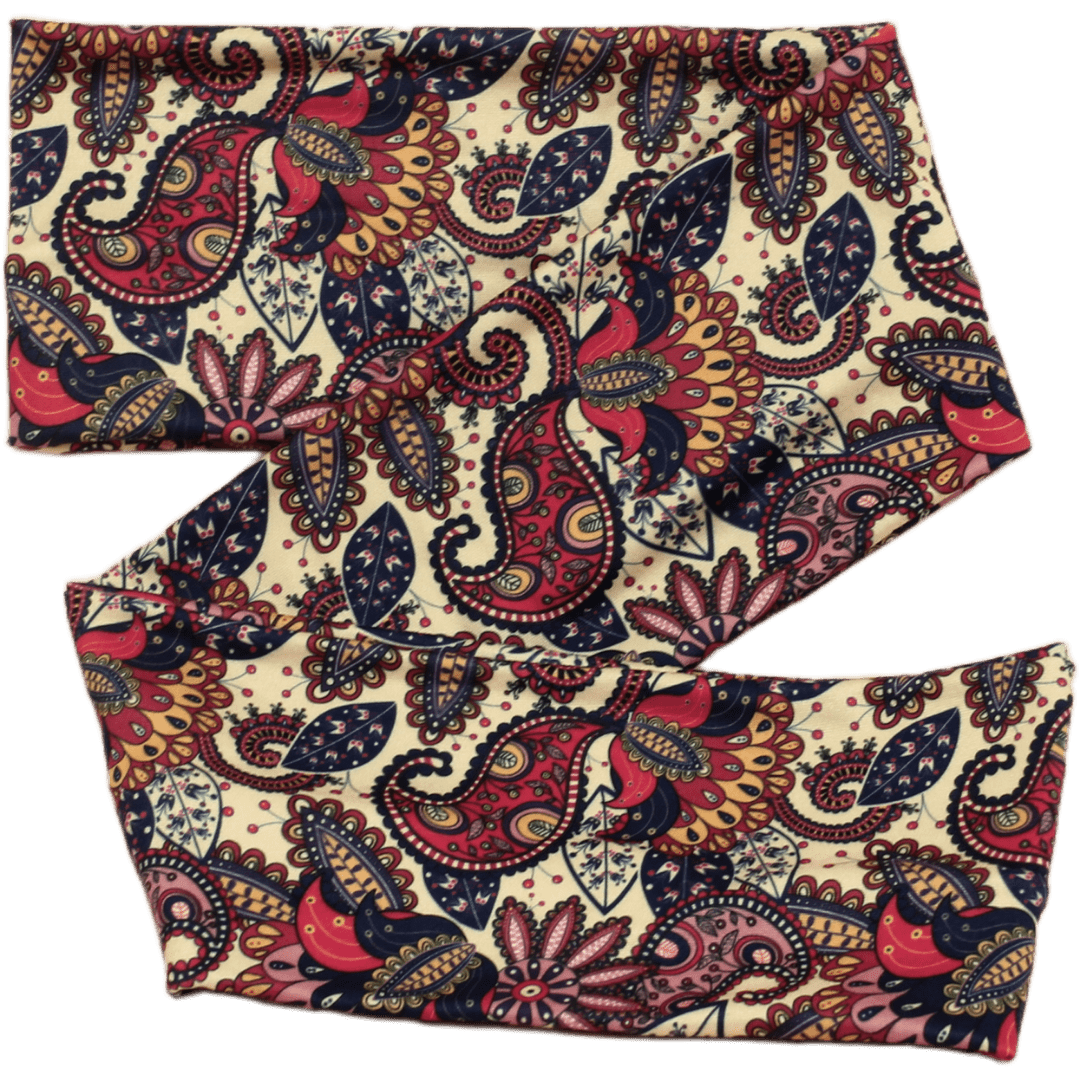 Pateast Paisley Wrap Headband - The Sassy Olive