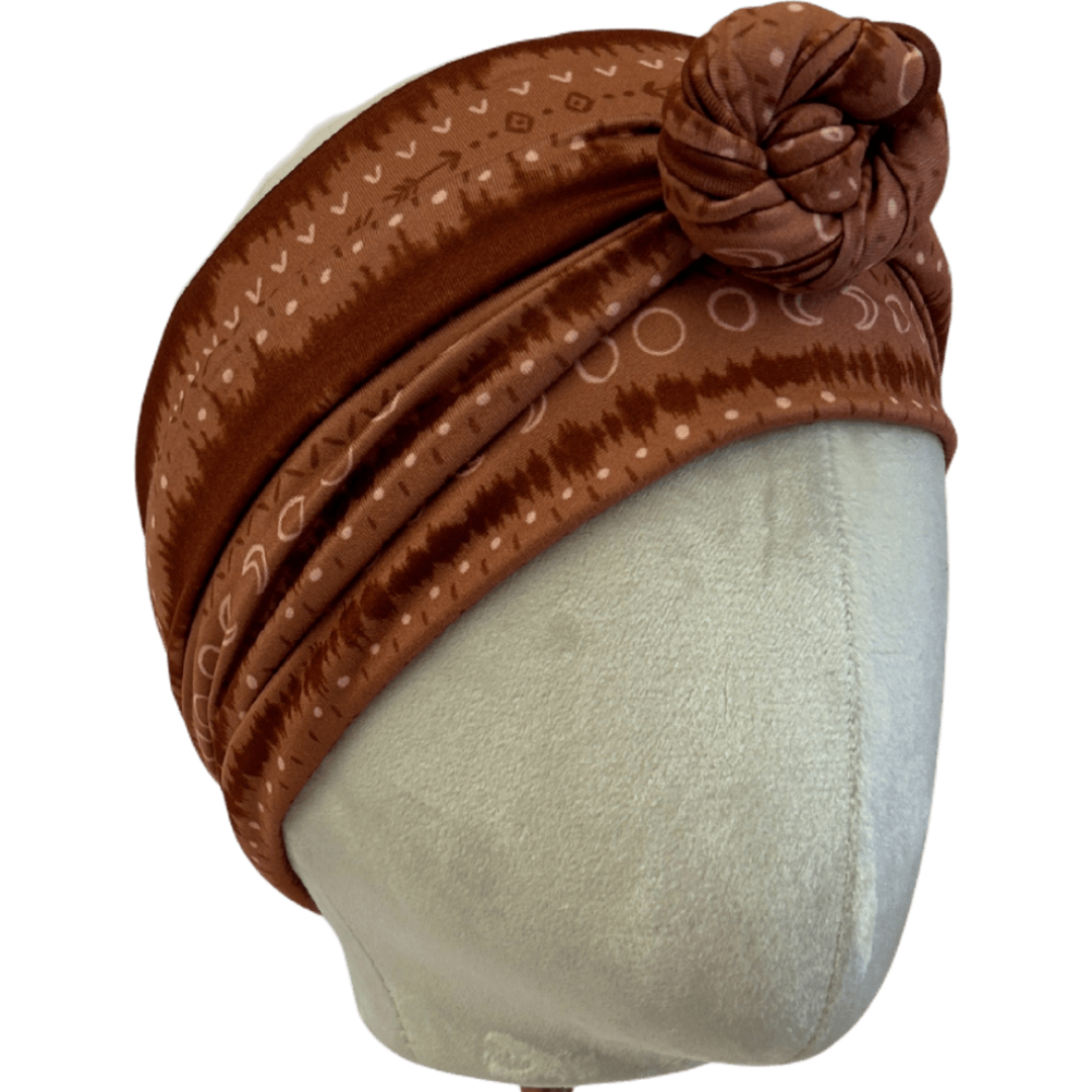 Path of Luna Wrap Headband - The Sassy Olive