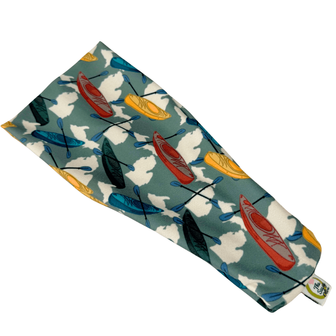 Peninsula Paddler Stretch Headband - The Sassy Olive