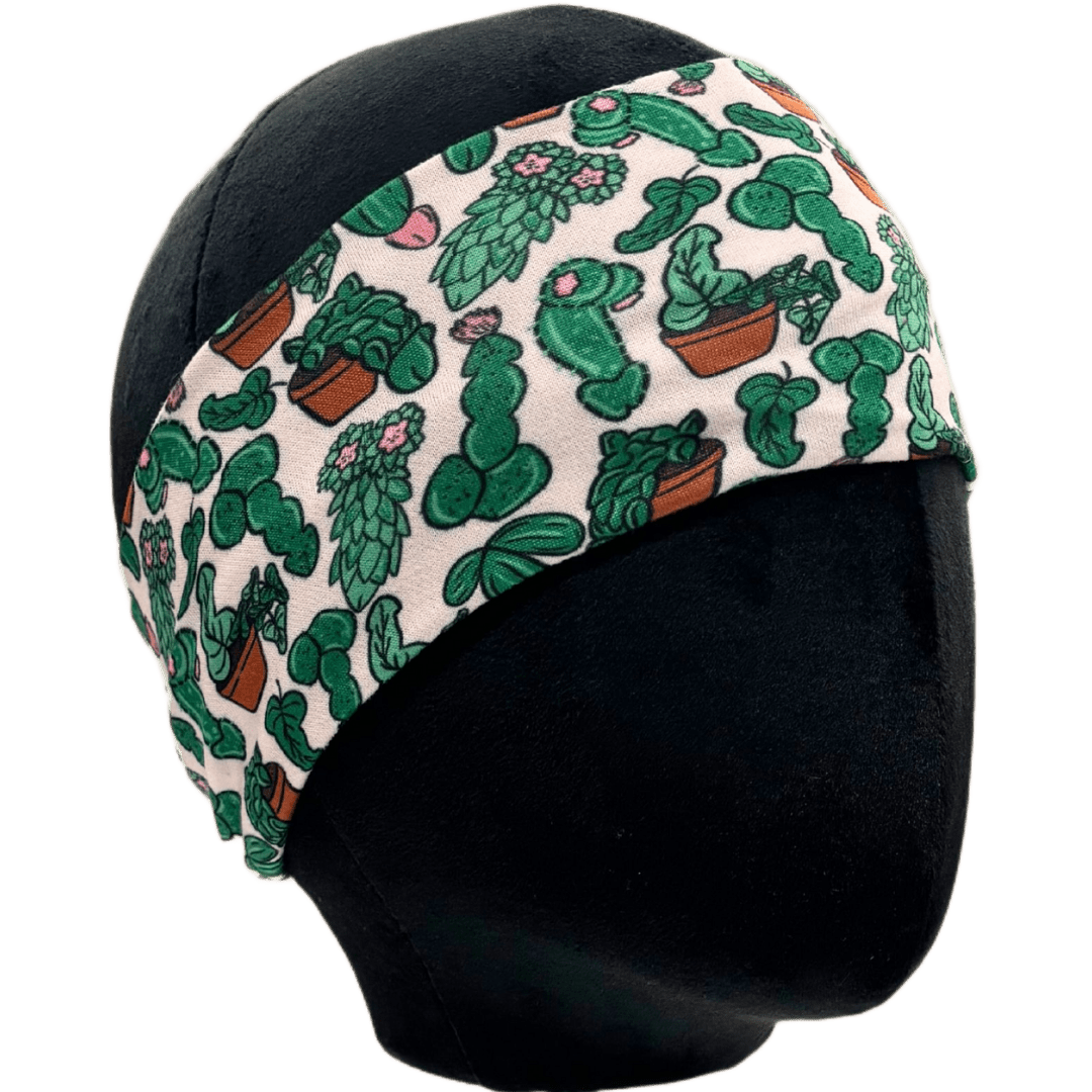 Penis Plants Stretch Headband - The Sassy Olive