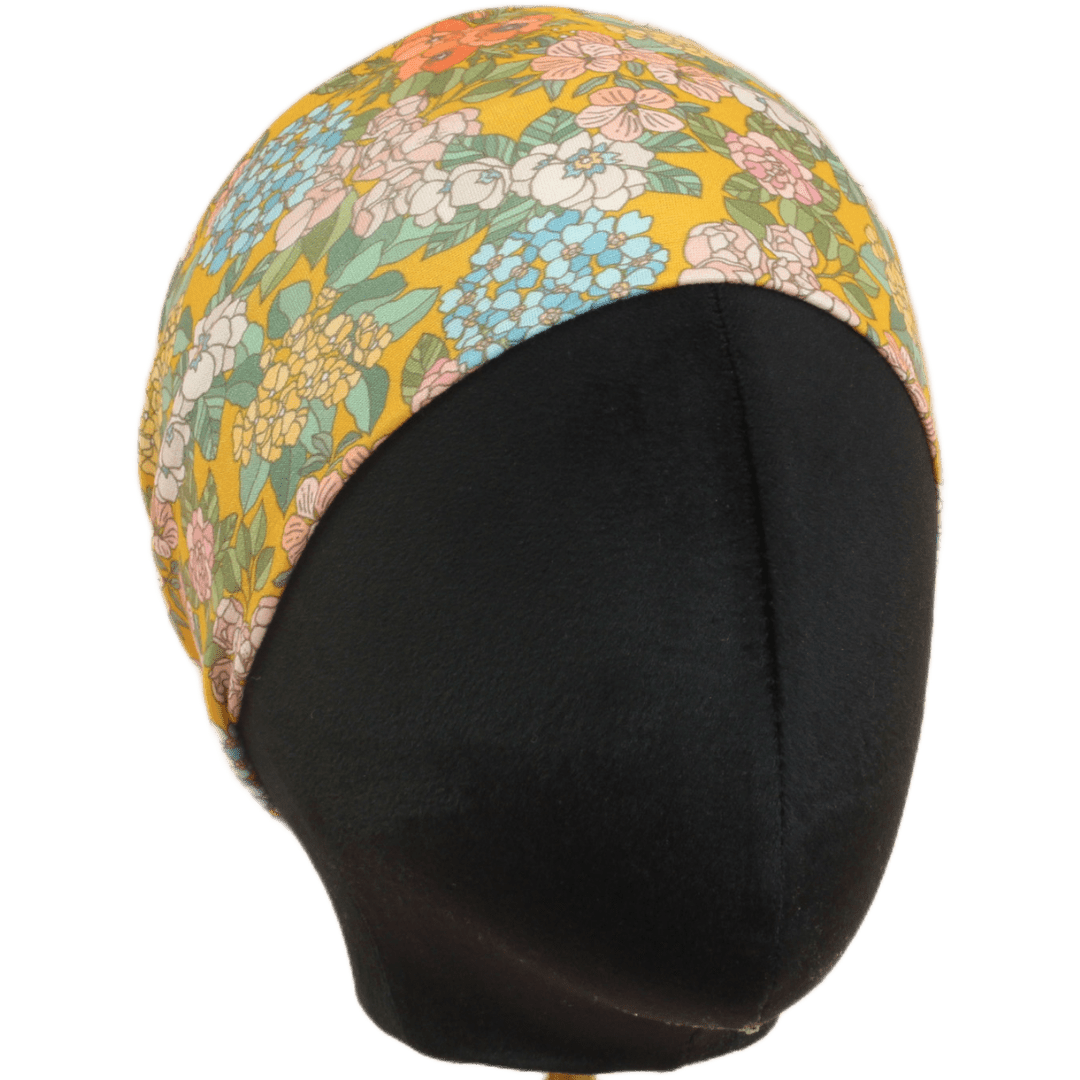 Pepperland Floral Stretch Headband - The Sassy Olive