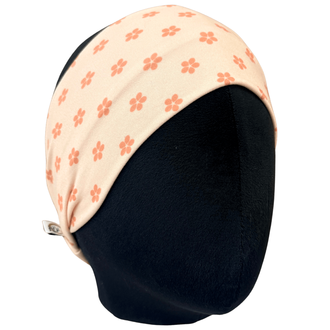 Petal Patch Stretch Headband - The Sassy Olive