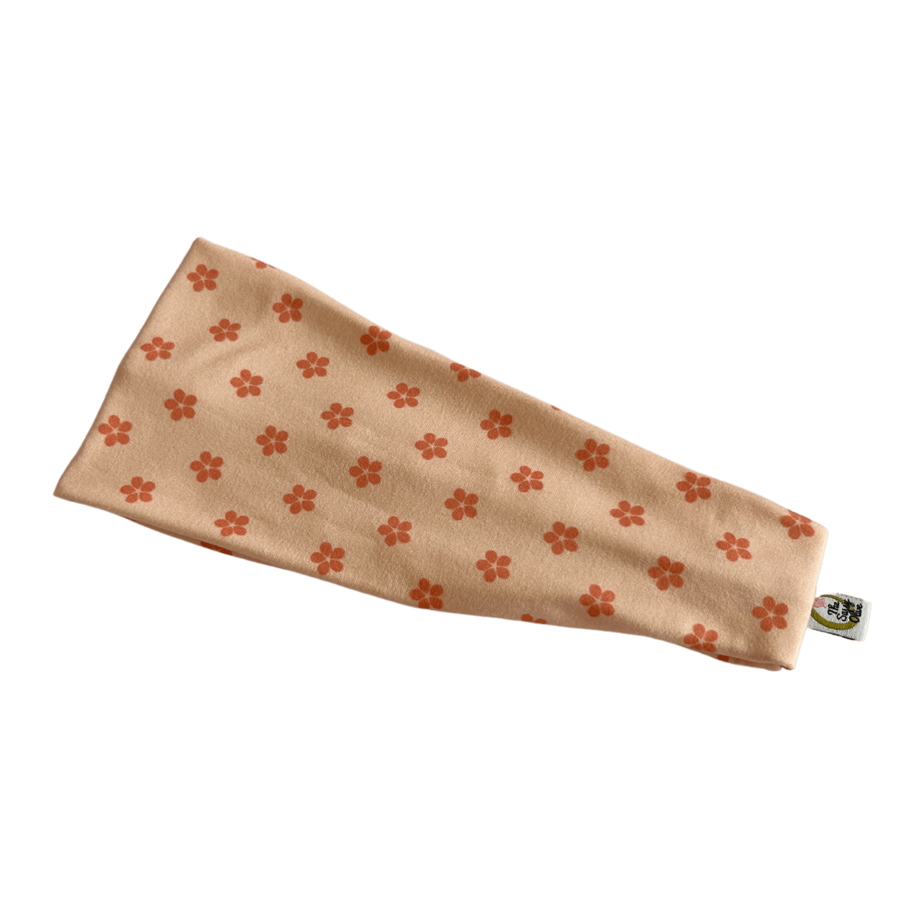 Petal Patch Stretch Headband - The Sassy Olive