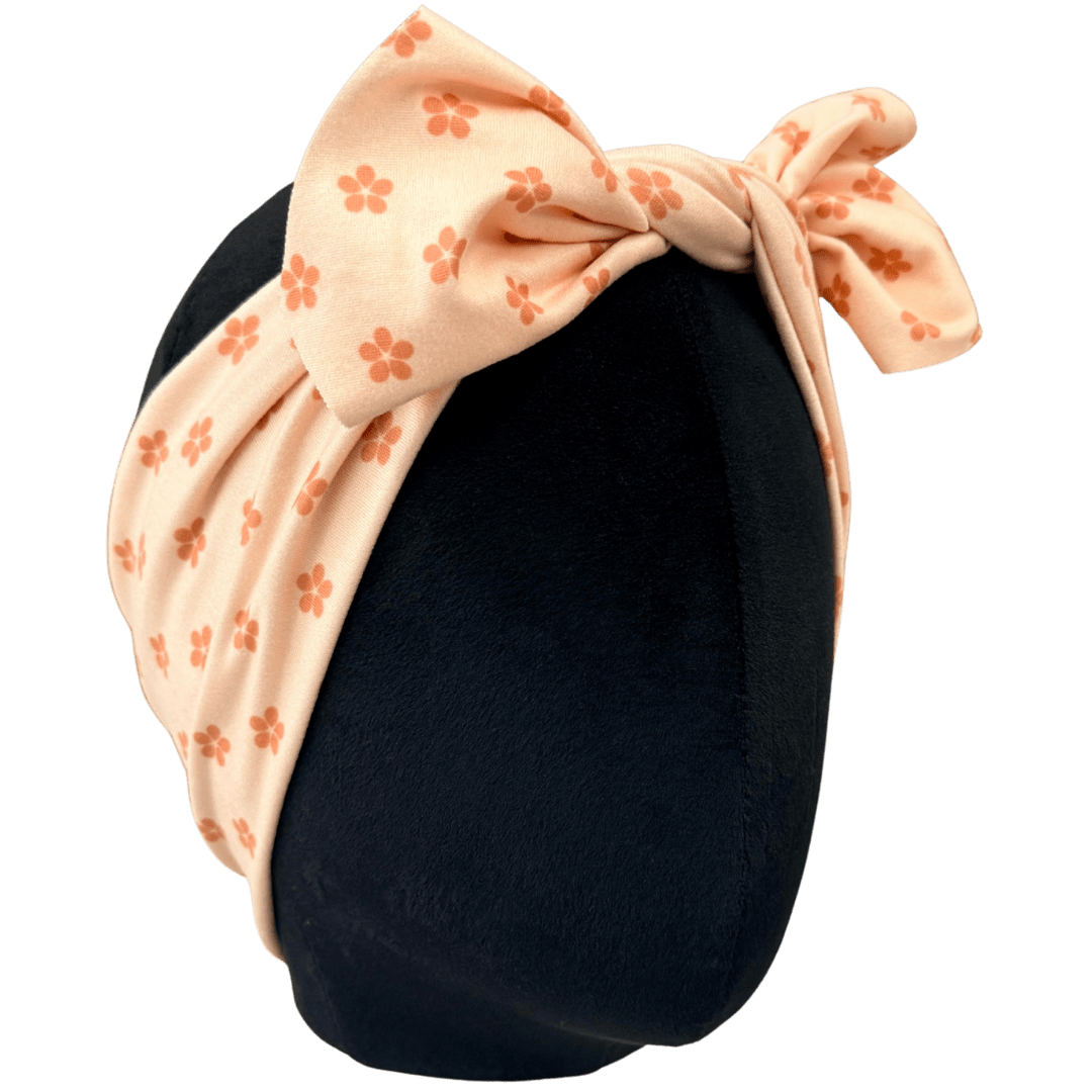 Petal Patch Topknot Headband - The Sassy Olive