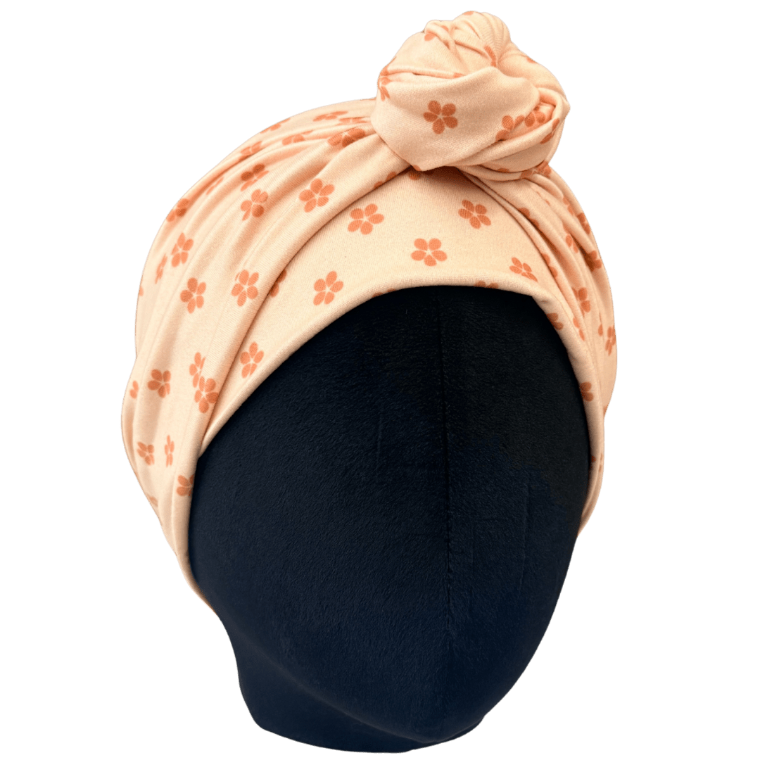 Petal Patch Wrap Headband - The Sassy Olive