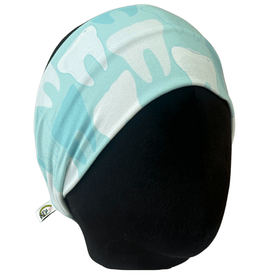 Plaque Attack Stretch Headband - The Sassy Olive