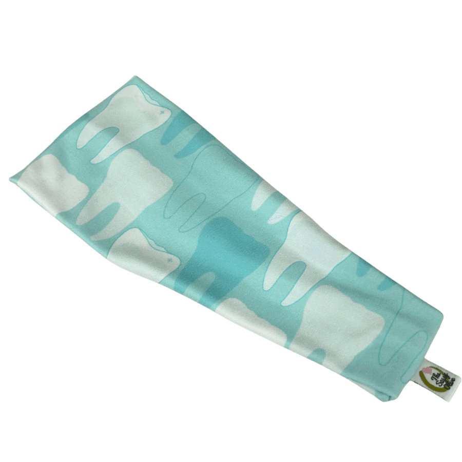 Plaque Attack Stretch Headband - The Sassy Olive