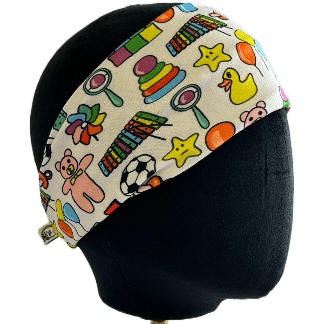 Playtime Stretch Headband - The Sassy Olive