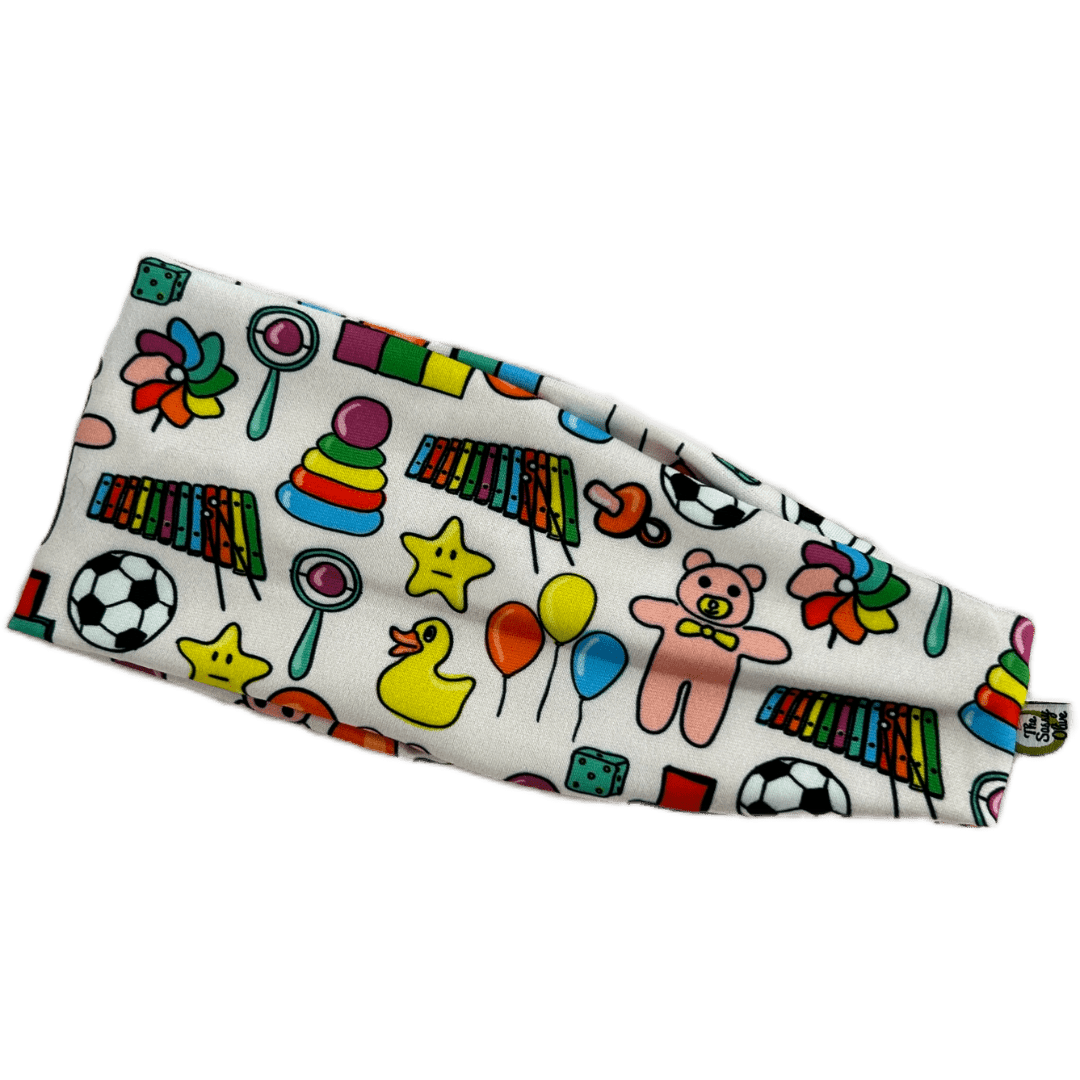 Playtime Stretch Headband - The Sassy Olive