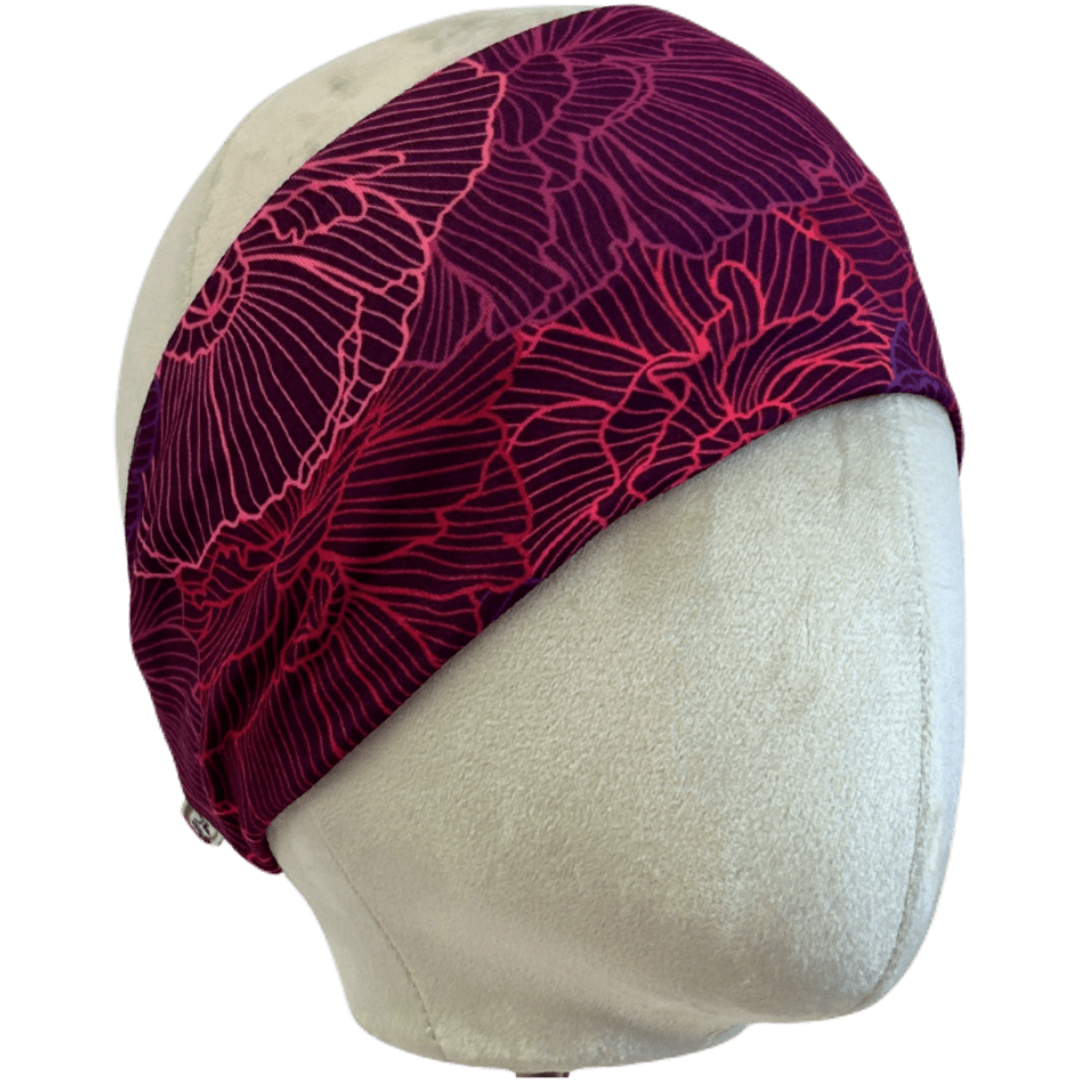Plum Crazy Stretch Headband - The Sassy Olive