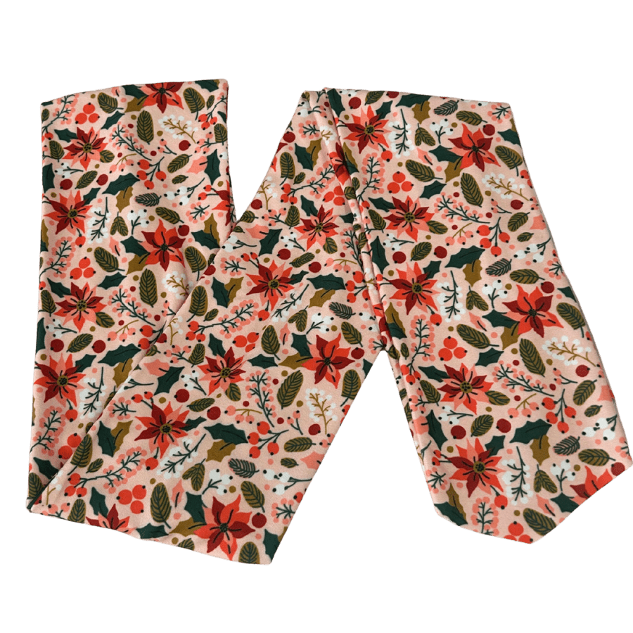 Poinsettia Princess Wrap Headband - The Sassy Olive