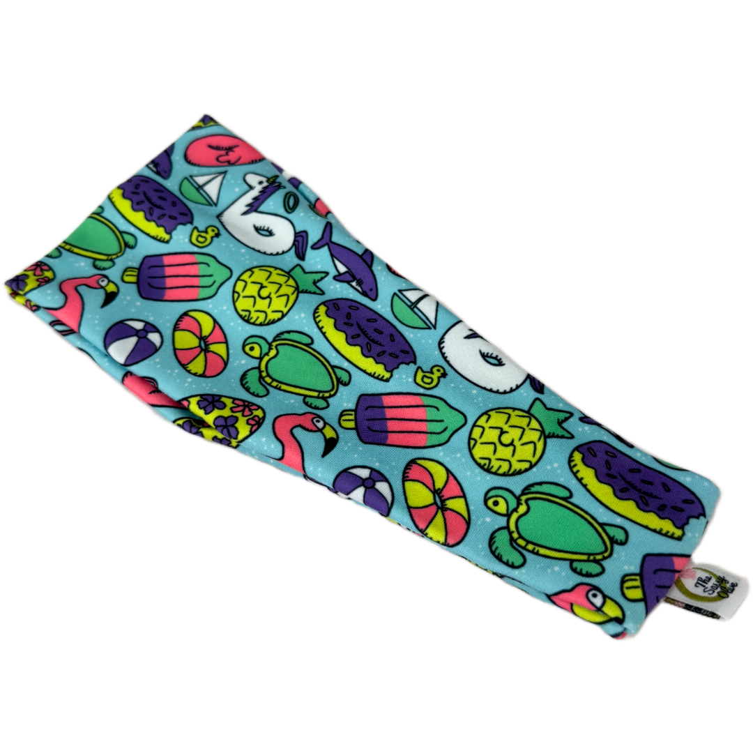 Pool Floatie Stretch Headband - The Sassy Olive