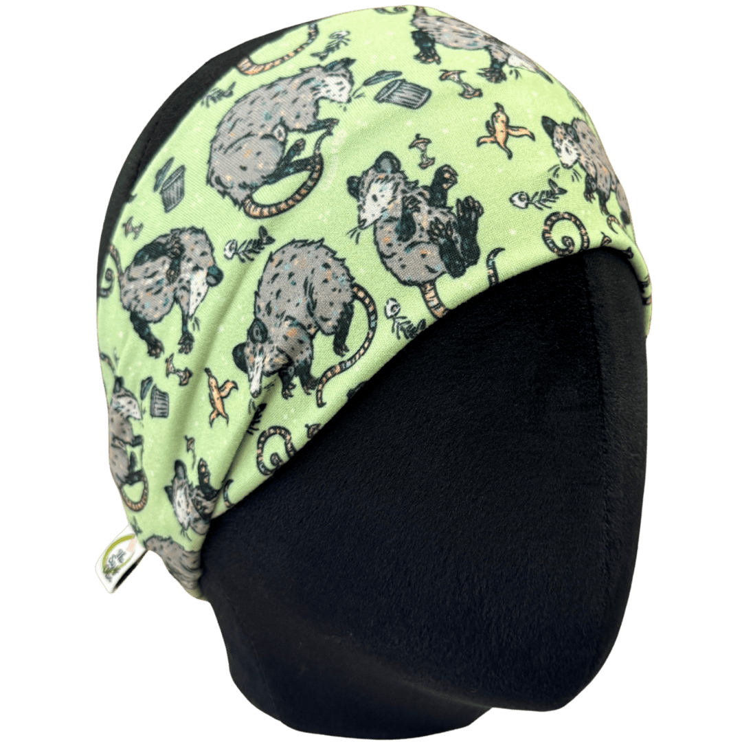 Possums by CloudKBD Stretch Headband - The Sassy Olive