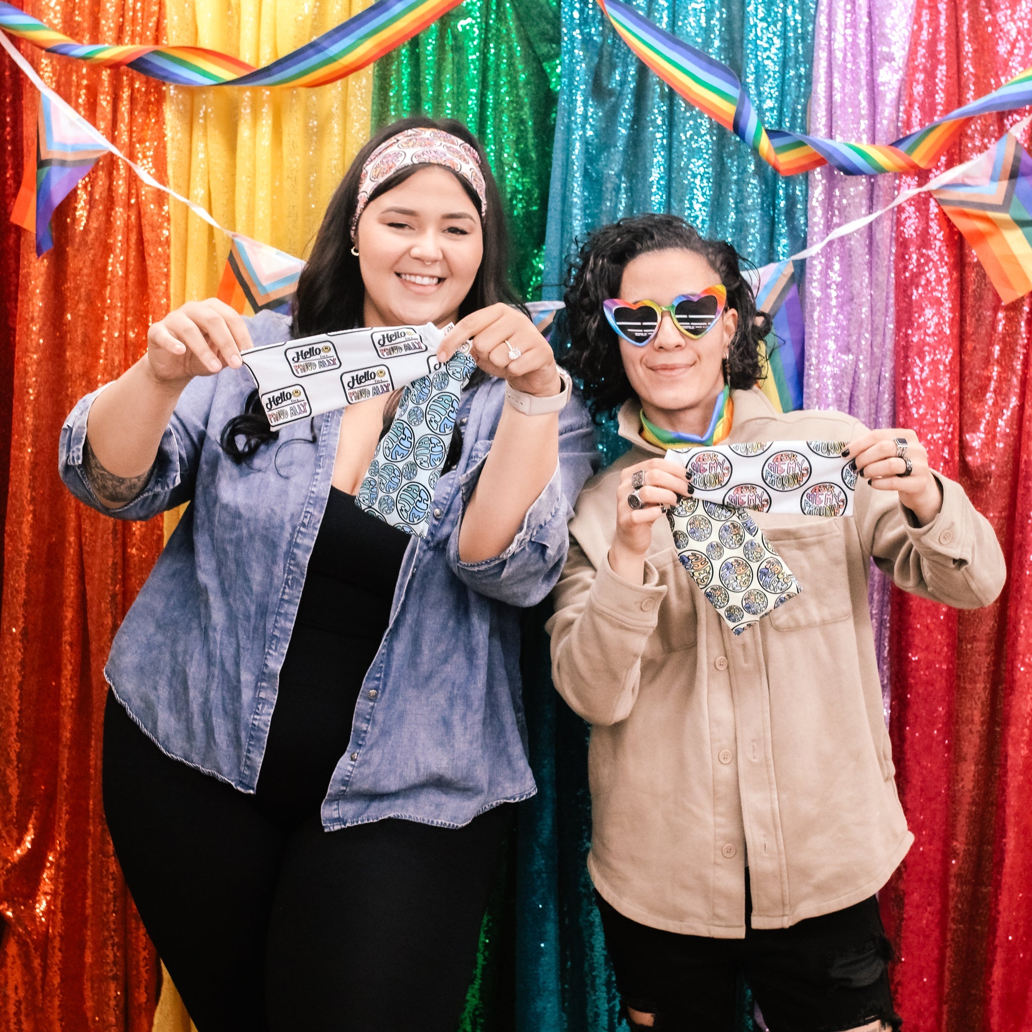 Proud Ally Stretch Headband - The Sassy Olive