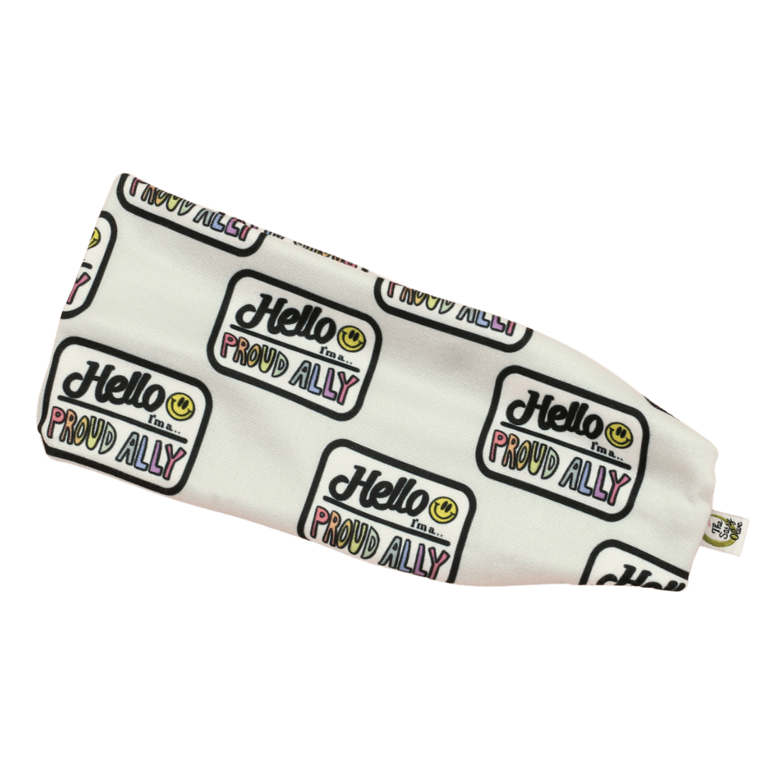 Proud Ally Stretch Headband - The Sassy Olive