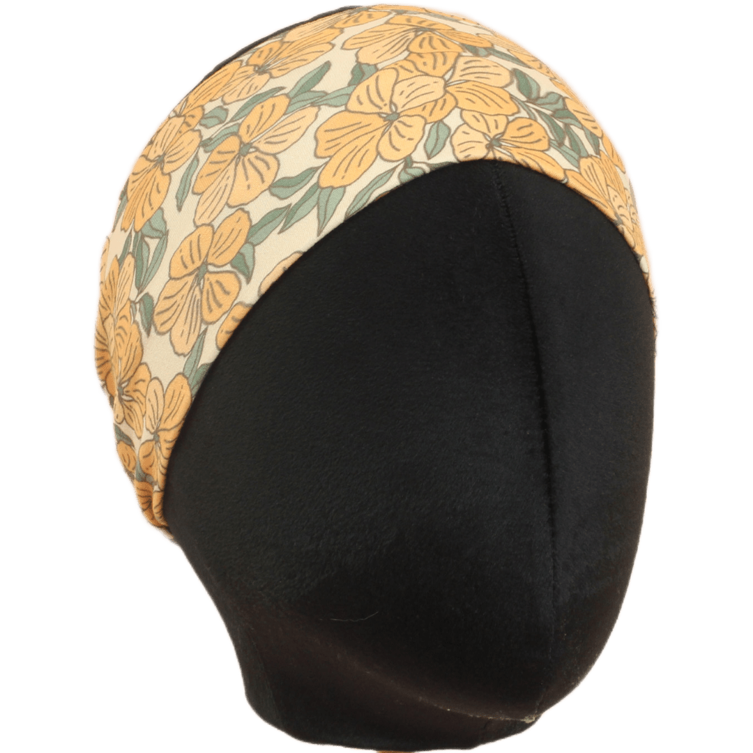 Prunella Floral Stretch Headband - The Sassy Olive
