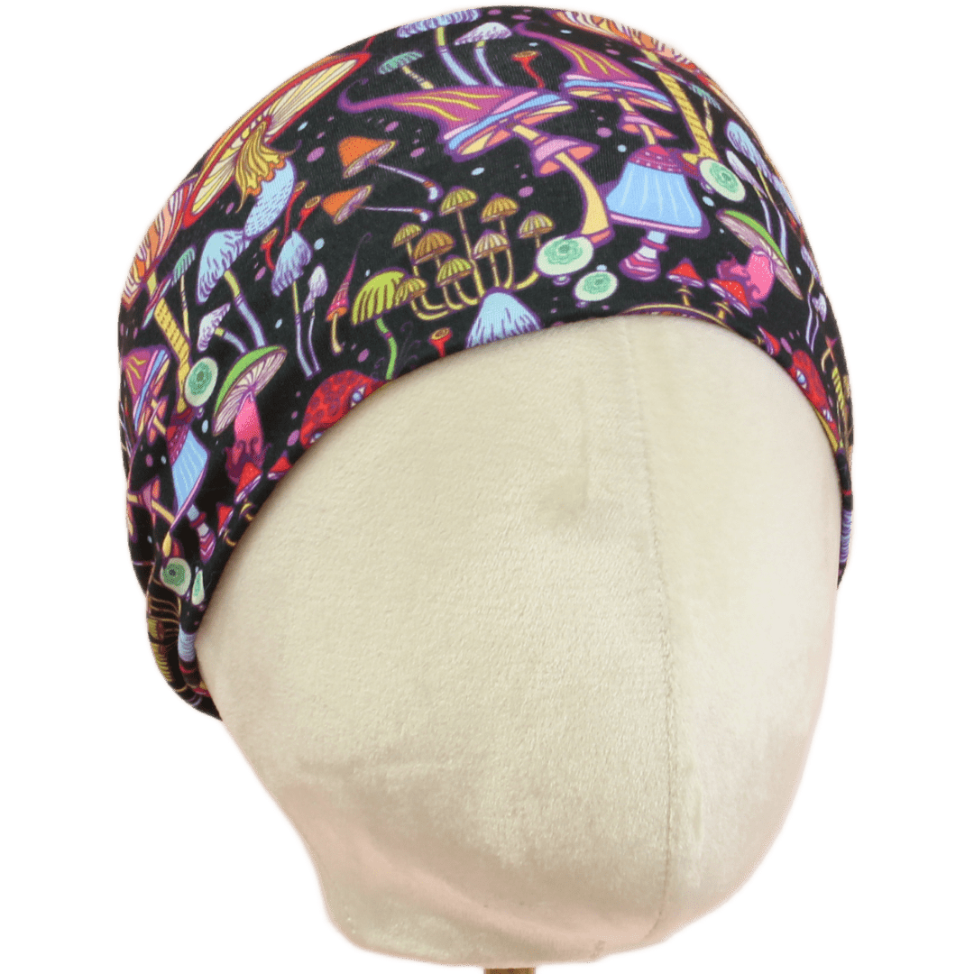 Psilocybe Cubensis Stretch Headband - The Sassy Olive