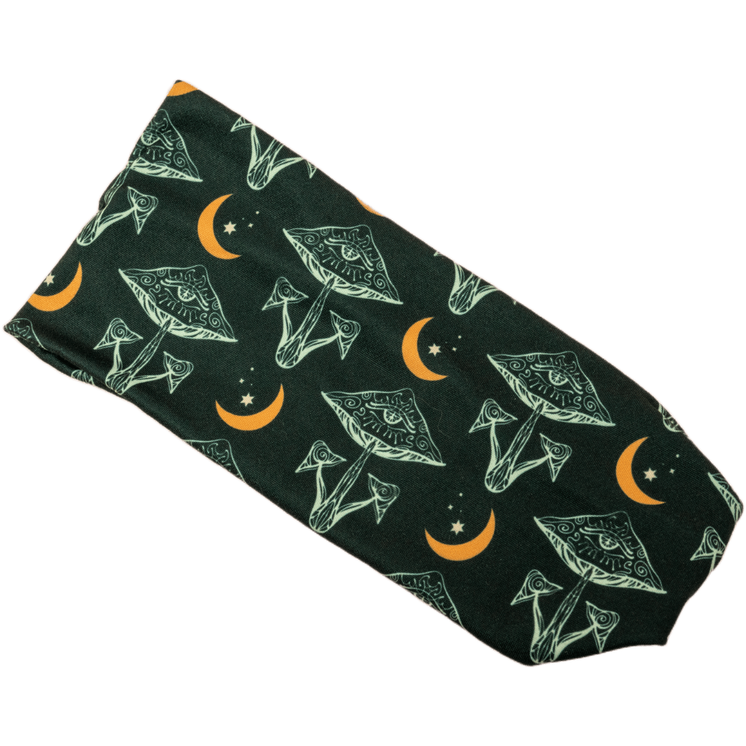 Psychic Shrooms Stretch Headband - The Sassy Olive