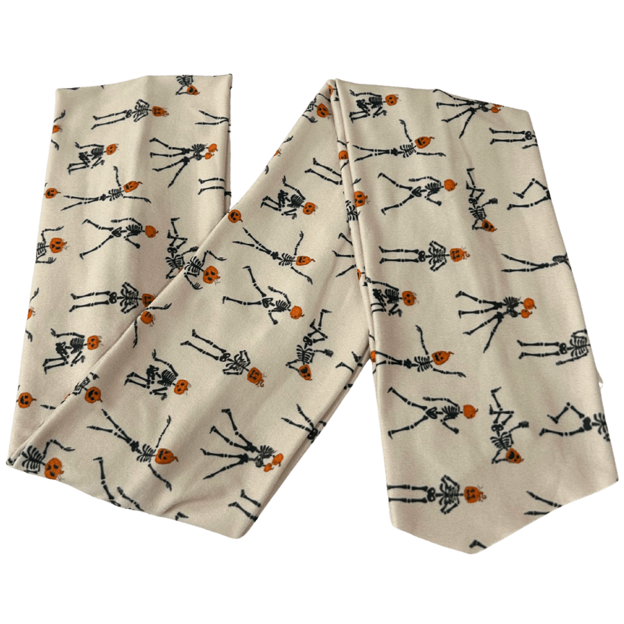 Pumpkin Heads Wrap Headband - The Sassy Olive