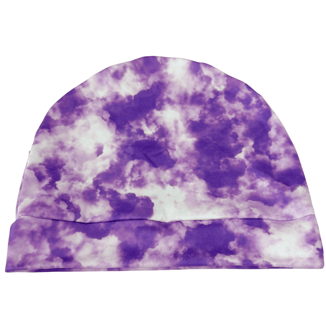 Purple + White Benzie Cap - The Sassy Olive