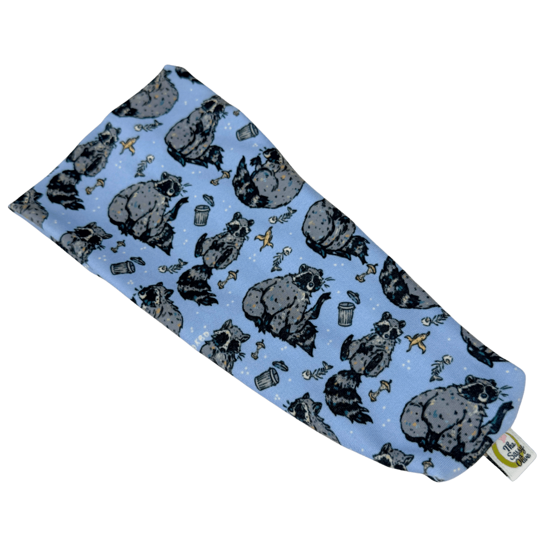 Raccoons by CloudKBD Stretch Headband - The Sassy Olive