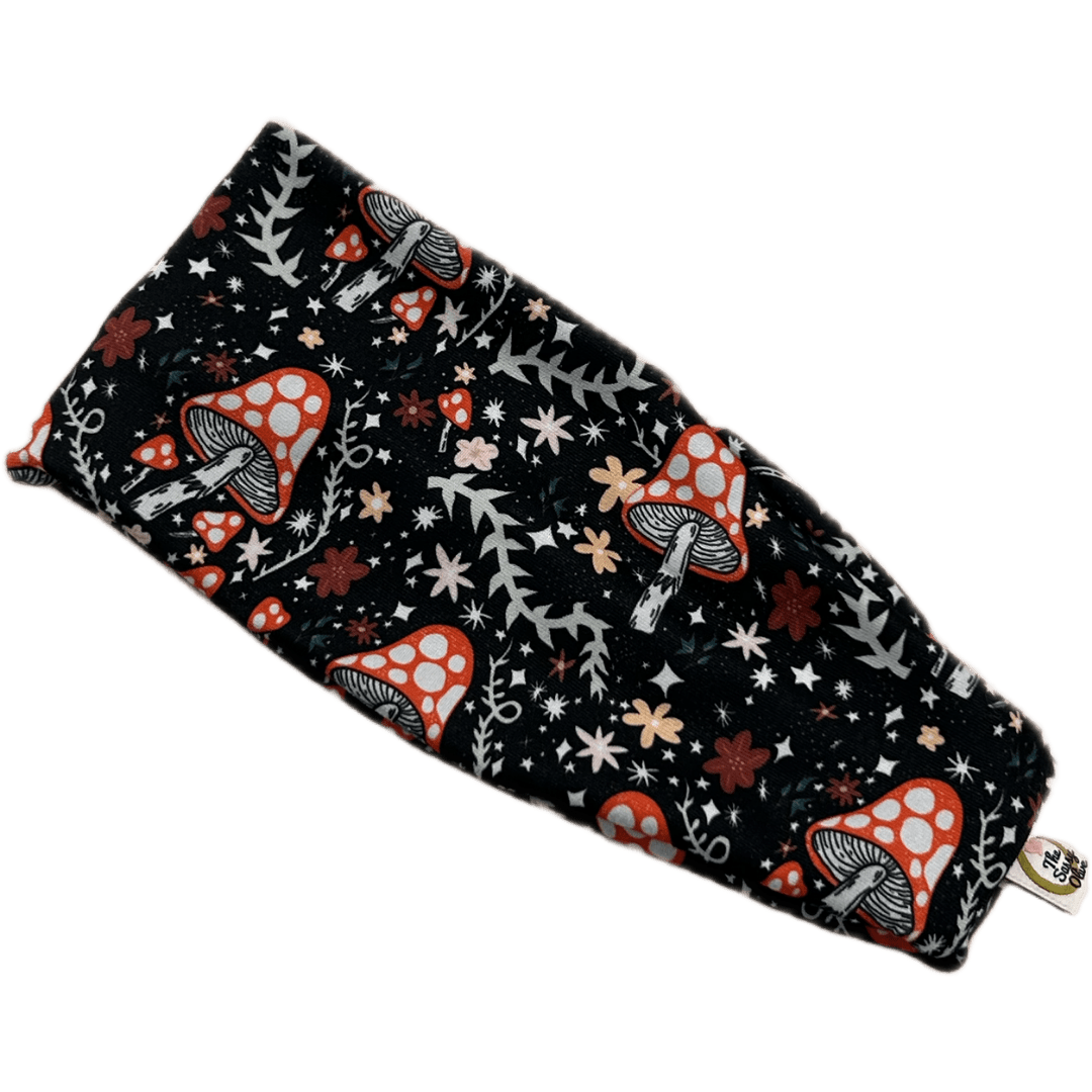 Rad Shroomie Stretch Headband - The Sassy Olive