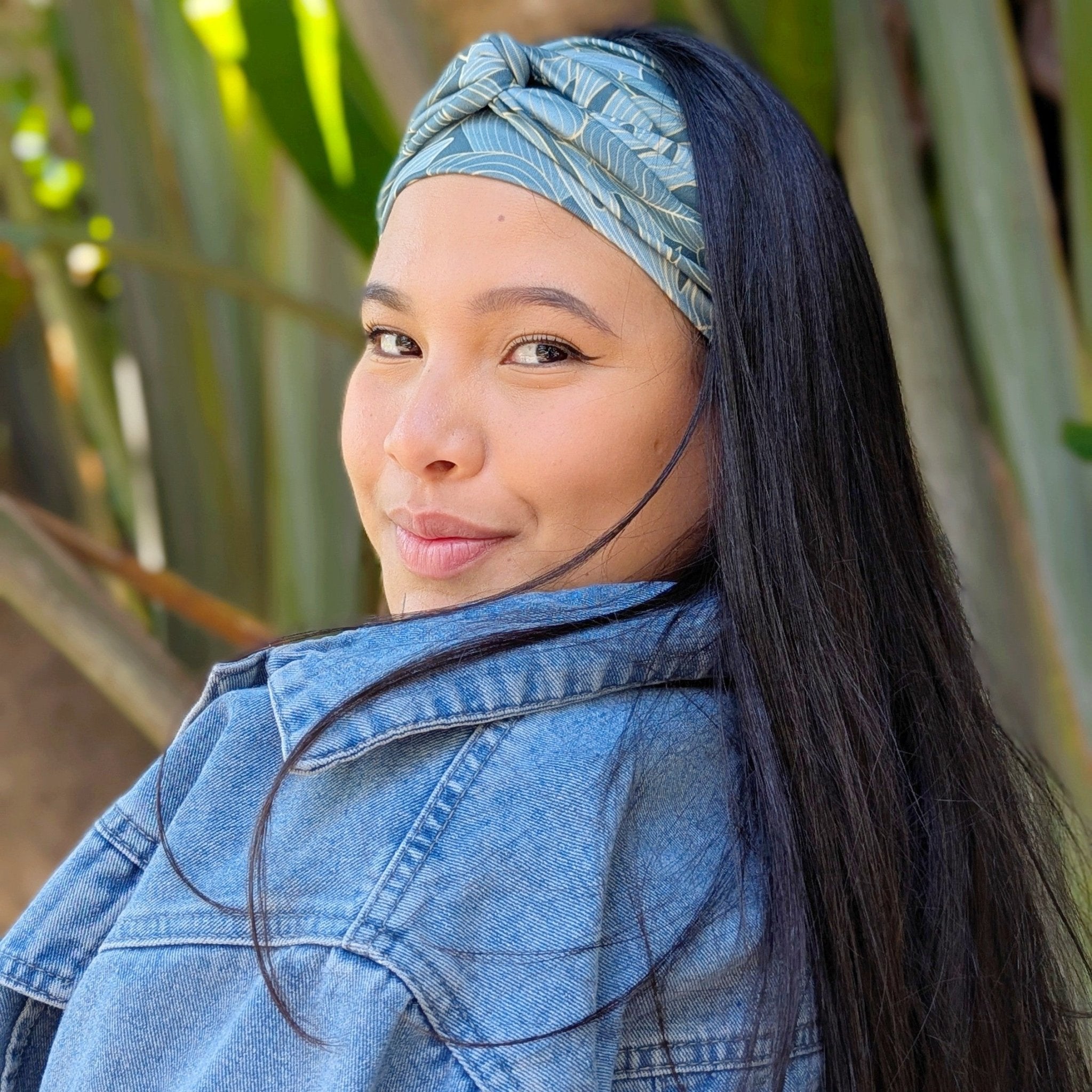 Rainforest Baby Wrap Headband - The Sassy Olive