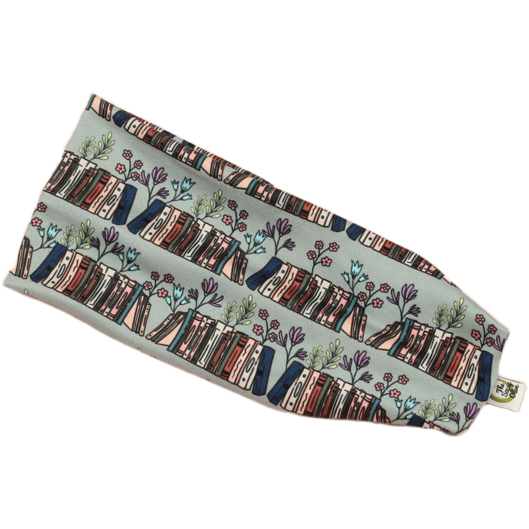 Readers Garden Stretch Headband - The Sassy Olive
