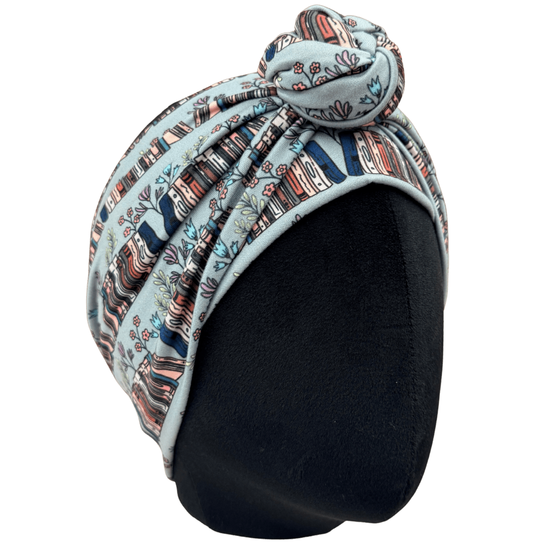 Readers Garden Wrap Headband - The Sassy Olive