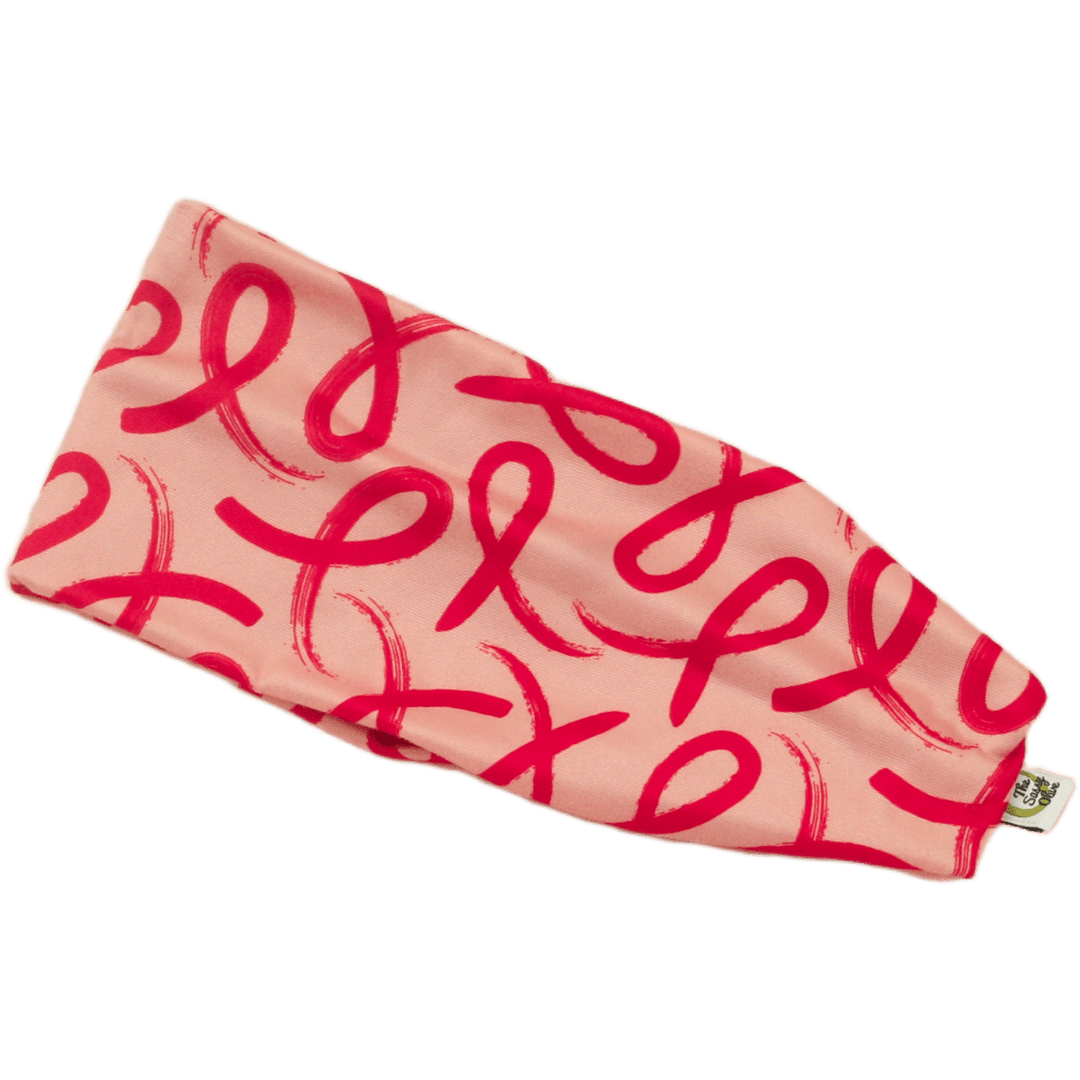 Red Ribbon Stretch Headband - The Sassy Olive