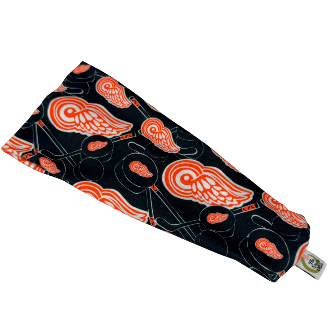 Red Wing Pucks Stretch Headband - The Sassy Olive
