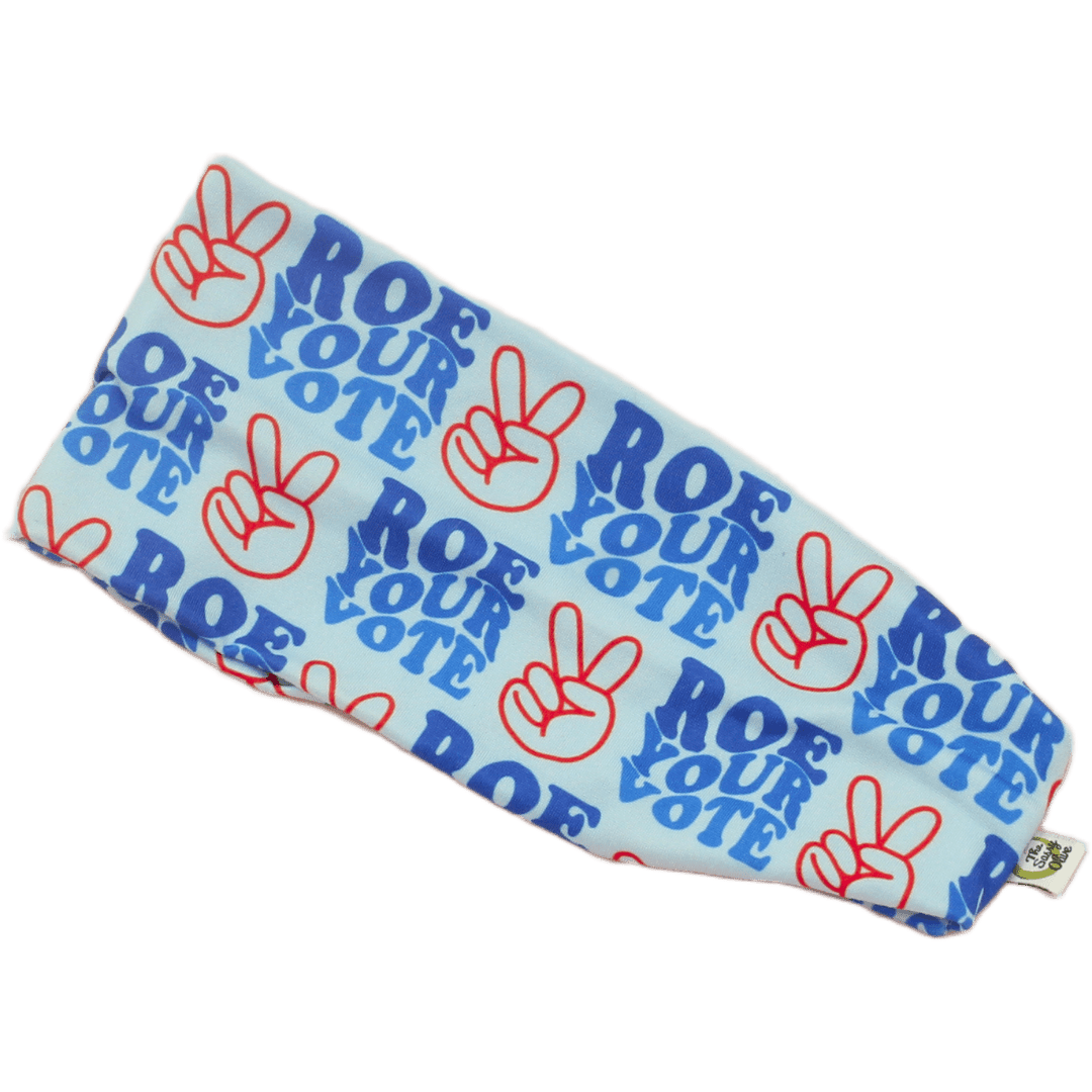Roe Your Vote Stretch Headband - The Sassy Olive